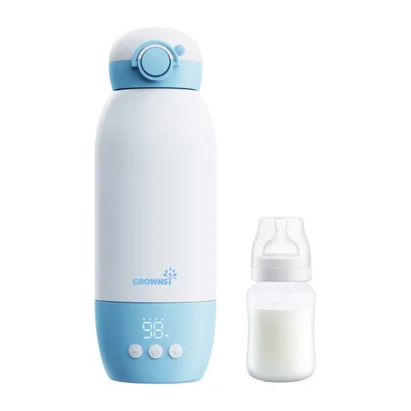 Grownsy portable milk warmer